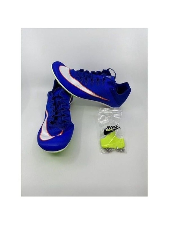 Nike Other - Nike Zoom Rival Sprinter Track Spikes Racer Blue Lime DC8753-401 Men's Size 9.5